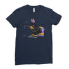 hit me Ladies Fitted T-Shirt
