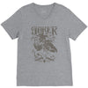 watch the world burn V-Neck Tee