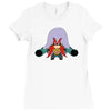 sam le pirate Ladies Fitted T-Shirt