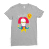 deal with it Ladies Fitted T-Shirt