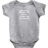 fucket list Baby Onesie