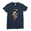Izuku Midoriya Ladies Fitted T-Shirt