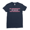 on wednesdays we smash the patriarchy Ladies Fitted T-Shirt