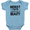 nerd.. Baby Bodysuit