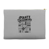 pirate crossword Accessory Pouches