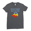never forget Ladies Fitted T-Shirt