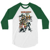 historical superheroes 3/4 Sleeve Shirt