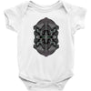 iron mask Baby Bodysuit
