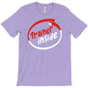 trainer inside T-Shirt