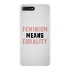 Feminism Means Equality iPhone 7 Plus Case