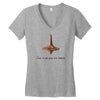 un totem Women's V-Neck T-Shirt