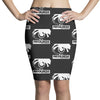 requiem for a dream eye Pencil Skirts