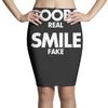 boobs real smile fake Pencil Skirts