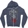 Puff Puff Pass Zipper Hoodie