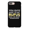 You Guys Want To Get Rufus Back or What Sametimeless iPhone 8 Plus