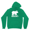 new bear deer beer funny Unisex Hoodie