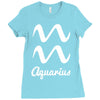 aquarius zodiac Ladies Fitted T-Shirt