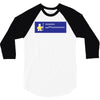 dayman ahhhhh 3/4 Sleeve Shirt
