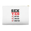 Sex Yes Please Accessory Pouches