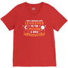 I Love Someone with Leukemia Cancer to The Moon and Back to Infinity V-Neck Tee