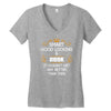 Smart Good Looking Cook Doesnt Get Better Than This Women's V-Neck T-Shirt
