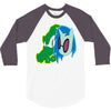 vector scratch 3/4 Sleeve Shirt