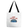 camp crystal lake Tote Bags