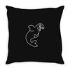 dolpin Throw Pillow