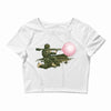 bazooka Crop Top