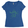 easy rider Women's Triblend Scoop T-shirt