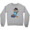 perry agent p Crewneck Sweatshirt