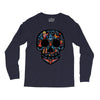 loco coco skul Long Sleeve Shirts