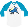 arachnophobia 3/4 Sleeve Shirt