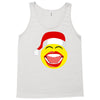 santa laughing smiley Tank Top