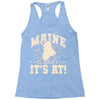 maine Racerback Tank