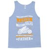 Motorcycles Father Tank Top