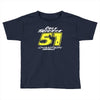 cole trickle 51 Toddler T-shirt