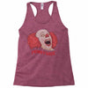 ugly pennywise Racerback Tank
