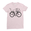 Albert Hofmann LSD Funny Retro Bicycle Day Ladies Fitted T-Shirt
