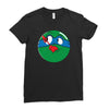 who watches the pizza Ladies Fitted T-Shirt