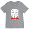 disobey crew V-Neck Tee