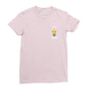 Cute Bee Proud Ladies Fitted T-Shirt