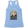 jason's meatshop Racerback Tank