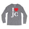 i love jesus christ Long Sleeve Shirts