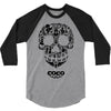loco coco skul 3/4 Sleeve Shirt