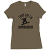 every day i'm Ladies Fitted T-Shirt