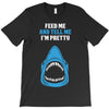 Feed Me and Tell Me I'm Pretty Baby Boy T-Shirt