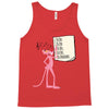 pink panther list Tank Top