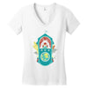 aquatic adventurer Women's V-Neck T-Shirt