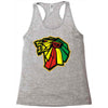 lion of judah Racerback Tank